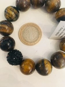Kaplangözü (Tiger's Eye) Bileklik