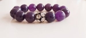 J'AIME AMETHYST BİLEKLIK