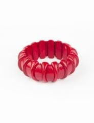 Kırmızı Mercan Bileklik