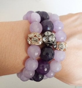 Amethyst Bileklik