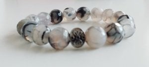 RUTİL KUVARS BİLEKLİK