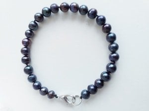 Siyah İnci Bileklik