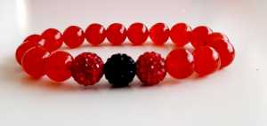 KIRMIZI AKIK TAŞLI BİLEKLİK