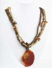 Büyük Levha Akik El İşçiliği (Tek Ürün) Africa Gana