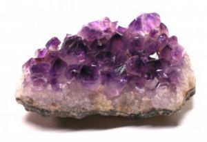Amethyst doğal kaya