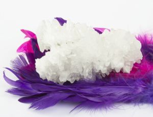 Kristal kuvars Doğal Kaya