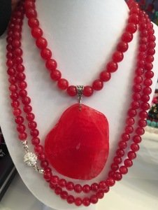 Kırmızı akik (Red rose)