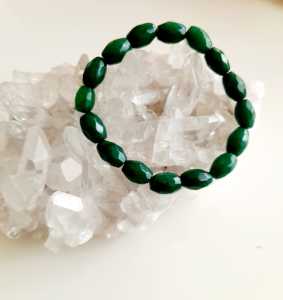 Yeşil  jade bileklik