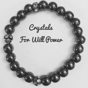 Kuvvet bilekliği hematit