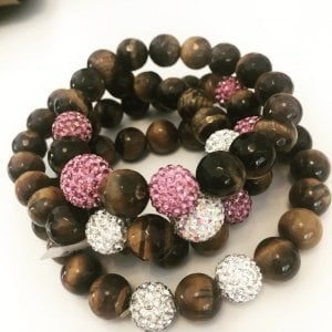 Kaplangözü taşlı bileklikler