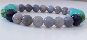 Labradorit Bileklik