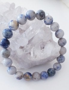 İri taneli Sodalit bileklik