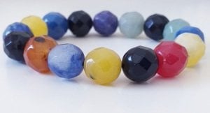 Afrika gana renkli bileklik