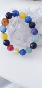 Afrika gana renkli bileklik