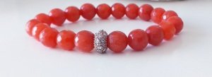 Kırmızı Akik Bileklik
