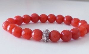 Kırmızı Akik Bileklik