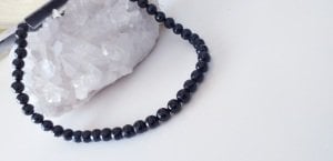 Kristal kesim onix kolye