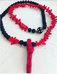 J’AIME Mercan ,onix kolye