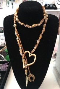 J’AIME Aşk,Mutluluk ve şans kolyesi