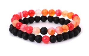 Turuncu Akik, Onix çift bileklik