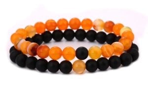 Turuncu Akik, Onix çift bileklik