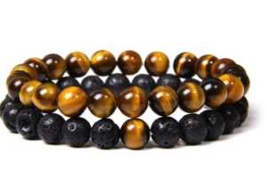 Kaplangözü, Lav taşı çift bileklik.