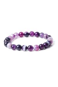 MOR AĶİK BİLEKLIK