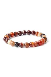 KAHVERENGI AKIK BILEKLIK