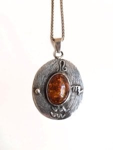 Gümüş Kolye Ucu Burclar.