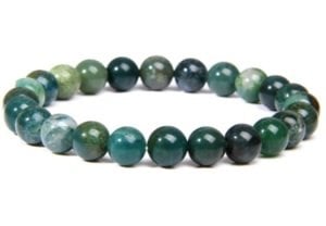 Yeşil akik Bileklik