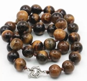 Kaplangözü 10mm  dizi kolye