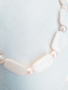 İnci ve sedef kolye