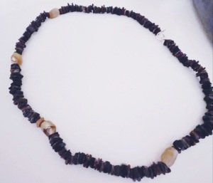 Akik,sedef,oniks,Erkek Kolye