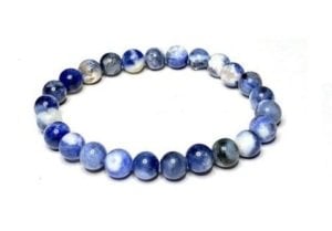 Sodalit 10 mm unisex bileklik